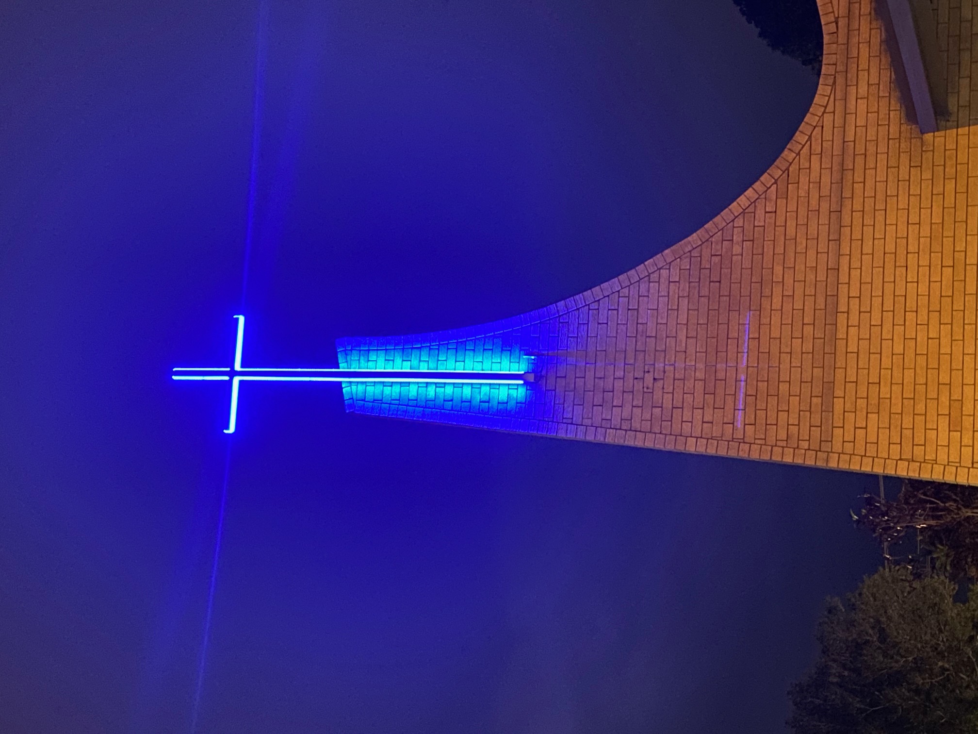 Church Cross - LED