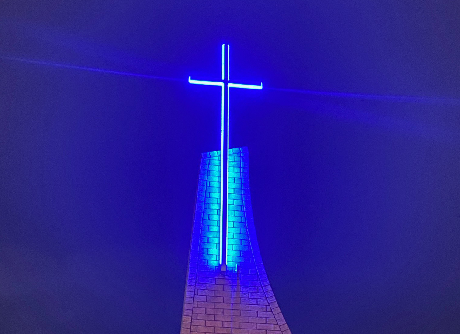 Church Cross - LED